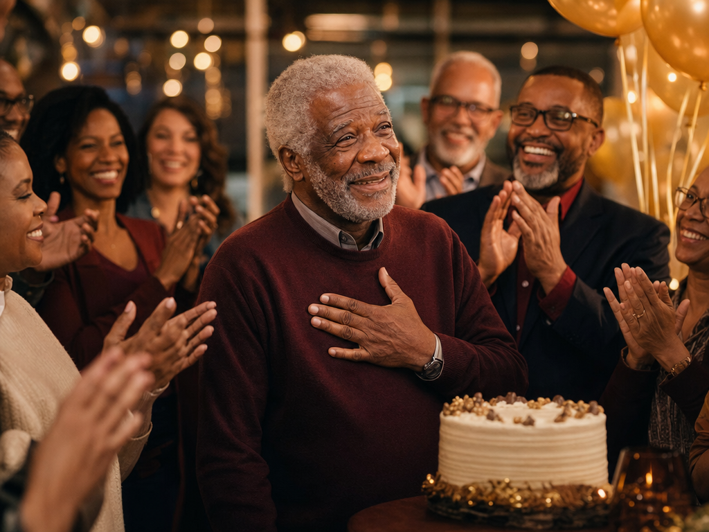 Retirement custom song